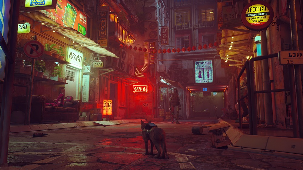 Stray PS4 játékszoftver