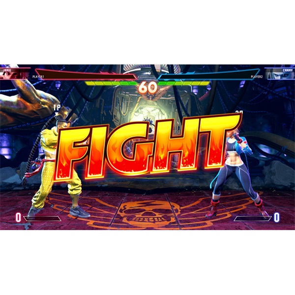Street Fighter 6 Years 1-2 Fighters Edition Nintendo Switch 2 játékszoftver