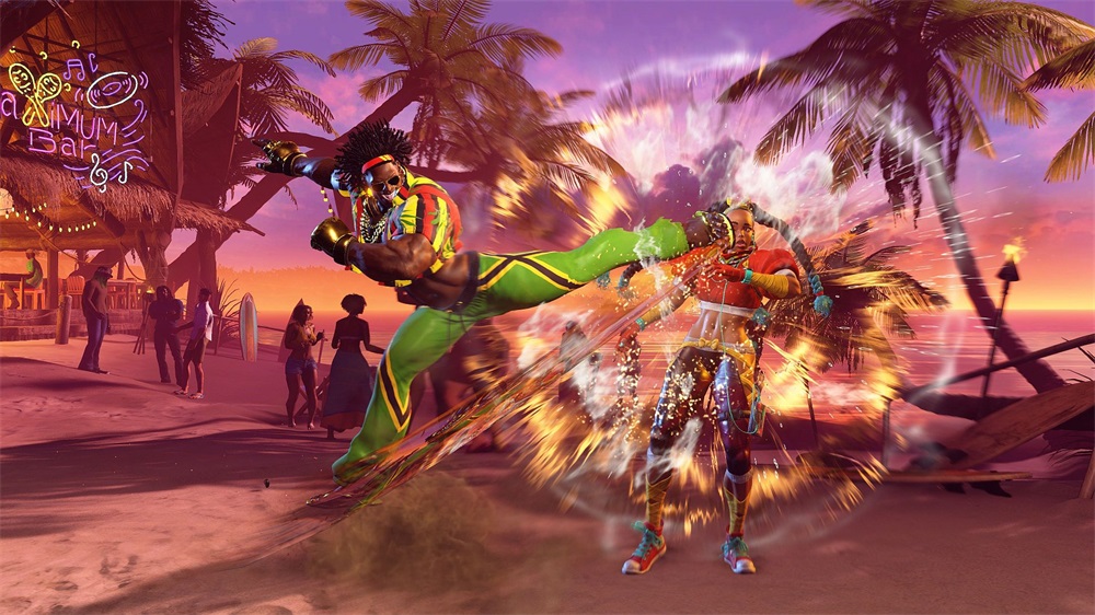 Street Fighter VI PS5 játékszoftver