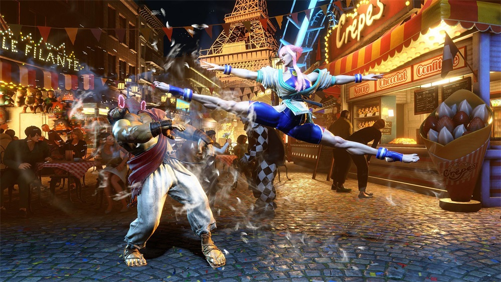 Street Fighter VI PS5 játékszoftver