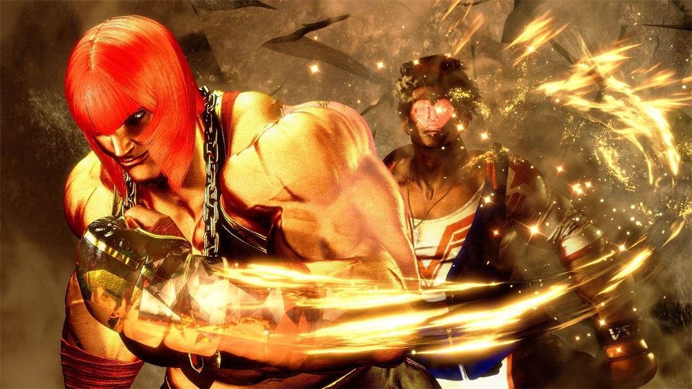 Street Fighter VI PS5 játékszoftver