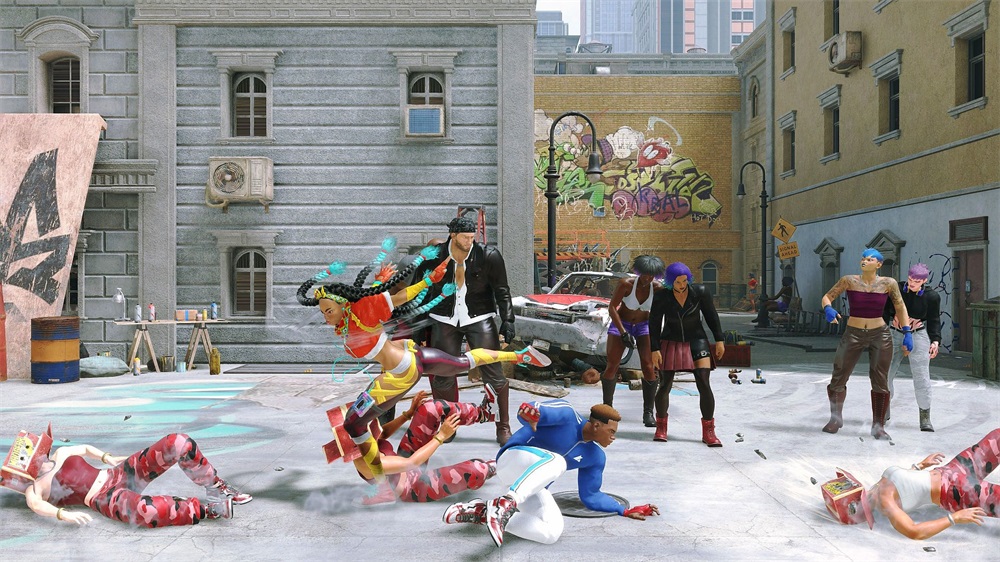 Street Fighter VI PS5 játékszoftver