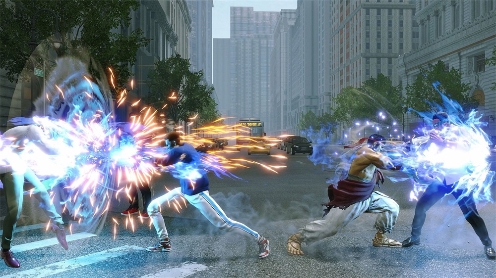 Street Fighter VI PS5 játékszoftver