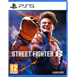 Street Fighter VI PS5 játékszoftver
