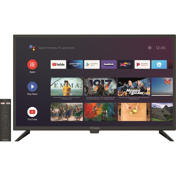 Strong 32" SRT32HC4433 HD Ready Android Smart LED TV (Újracsomagolt)