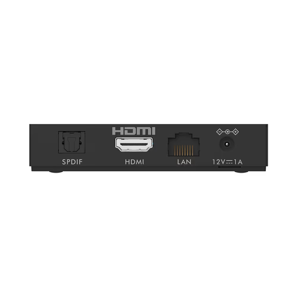 Strong LEAP-S3 Pro Google TV BOX set-top box / TV okosító / médialejátszó