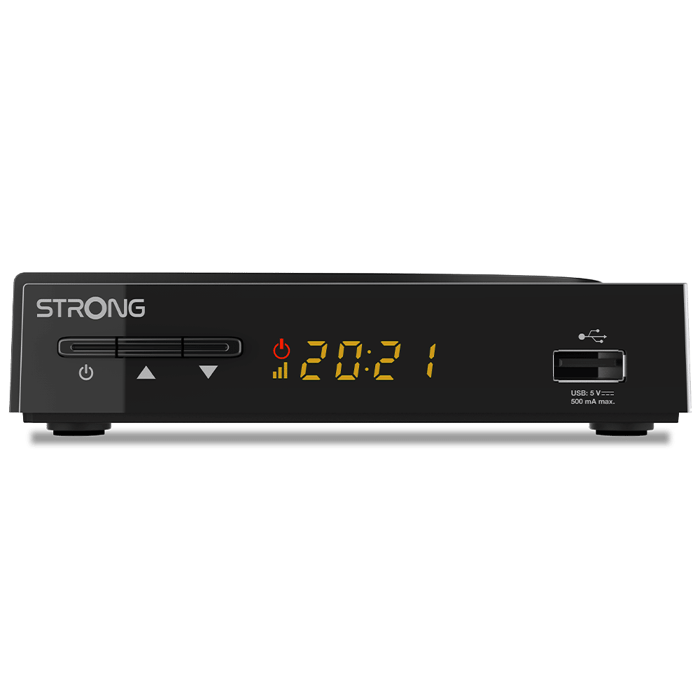 Strong SRT3030 HD DVB-C digitális kábel vevőkészülék / Set-Top-Box