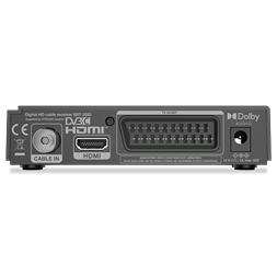Strong SRT3030 HD DVB-C digitális kábel vevőkészülék / Set-Top-Box