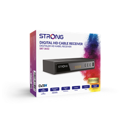 Strong SRT3032 HD kábel vevőkészülék / Set-Top-Box