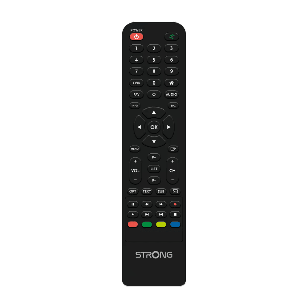 Strong SRT7030 digitális műholdvevő