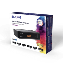 Strong SRT7040 digitális műholdvevő