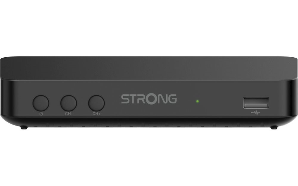 Strong SRT8208 HD DBV/T2 digitális földfelszíni TV-vevőkészülék