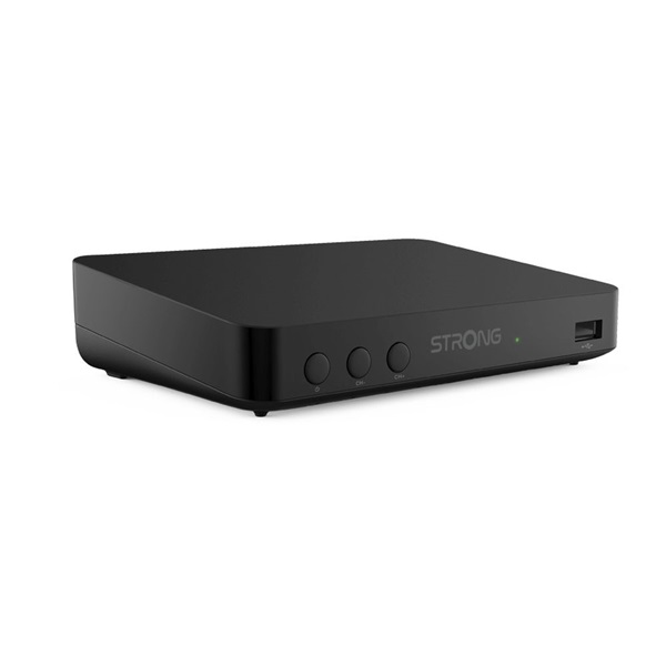 Strong SRT8208 HD DBV/T2 digitális földfelszíni TV-vevőkészülék