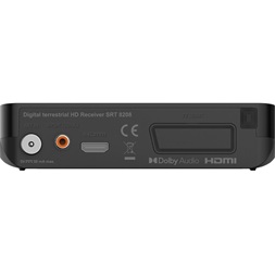 Strong SRT8208 HD DBV/T2 digitális földfelszíni TV-vevőkészülék