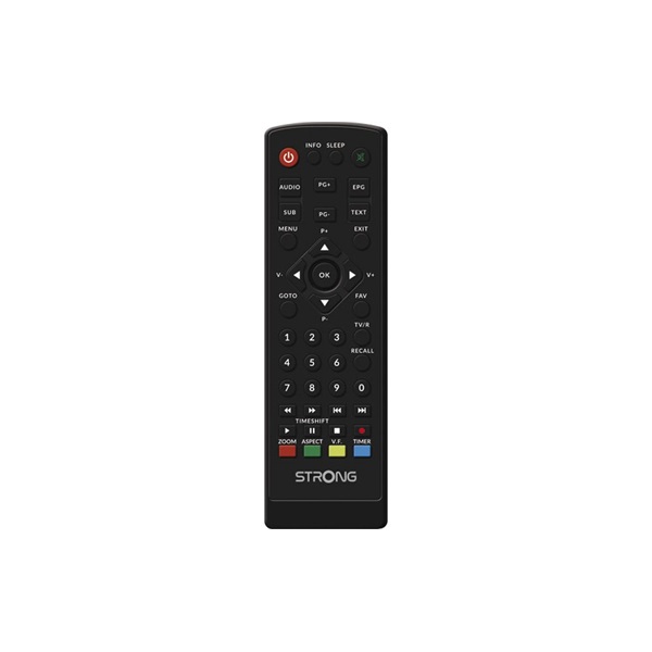 Strong SRT8208 HD DBV/T2 digitális földfelszíni TV-vevőkészülék