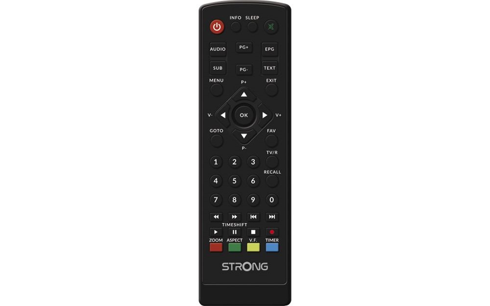 Strong SRT8208 HD DBV/T2 digitális földfelszíni TV-vevőkészülék