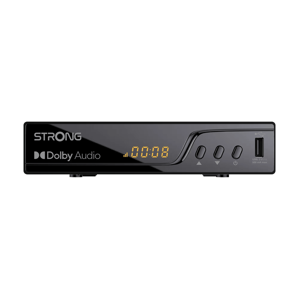 Strong SRT8250 HD digitális földfelszíni TV-vevőkészülék