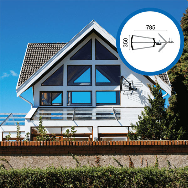 Strong SRTANT200 DVB-T/T2 kültéri antenna