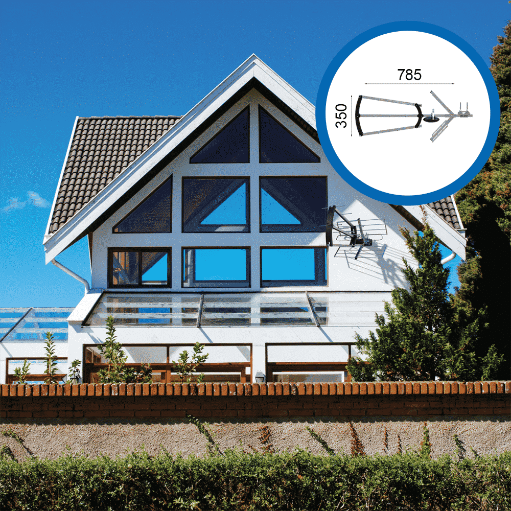 Strong SRTANT200 DVB-T/T2 kültéri antenna