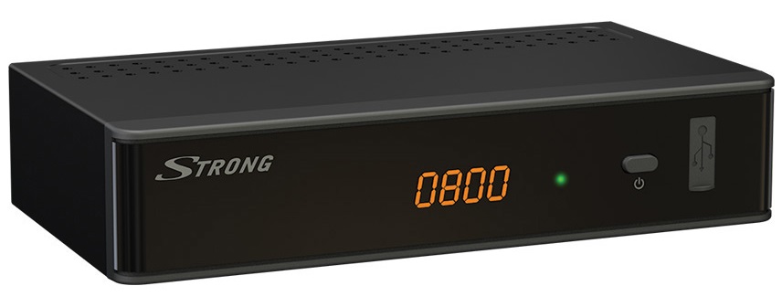 Strong SRT 3002 DVB-C digitális kábeltévé beltéri egység