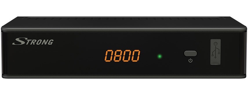 Strong SRT 3002 DVB-C digitális kábeltévé beltéri egység