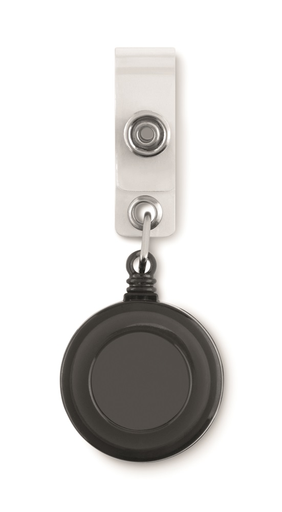 Studio 68 jojós, patentos fém csiptetővel kártyatartó