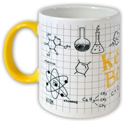 Study kémia 320ml teásbögre