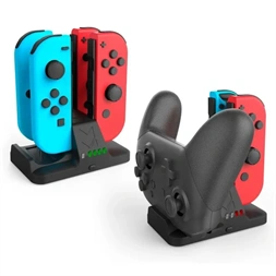 Subsonic SA5493 Nintendo Switch fekete töltőállomás