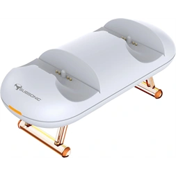 Subsonic SA5632 PS5 Duo LED fehér kontroller töltőállomás
