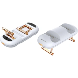 Subsonic SA5632 PS5 Duo LED fehér kontroller töltőállomás