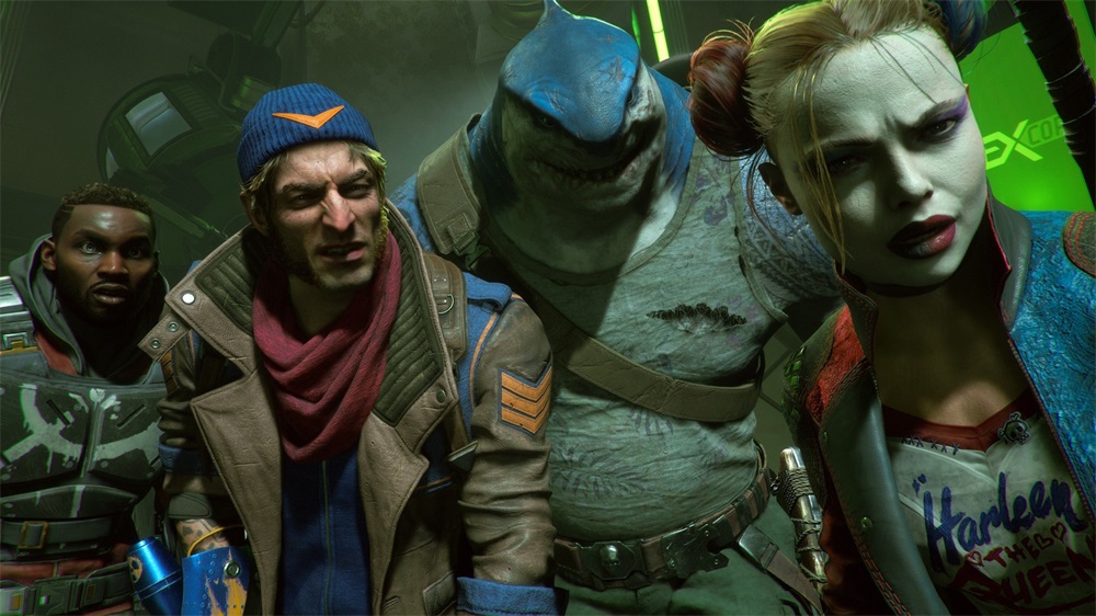 Suicide Squad: Kill The Justice League PS5 játékszoftver