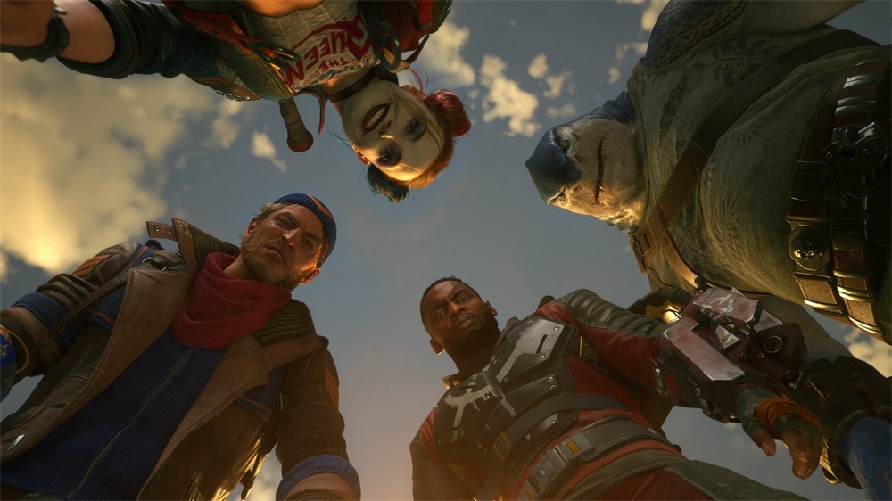 Suicide Squad: Kill The Justice League PS5 játékszoftver