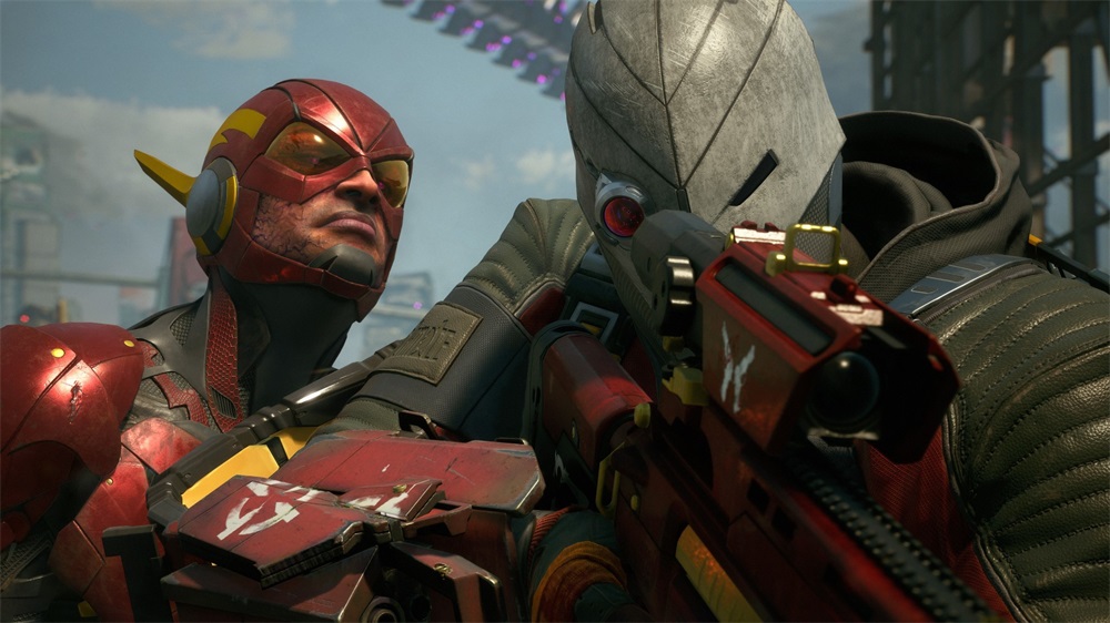 Suicide Squad: Kill The Justice League PS5 játékszoftver