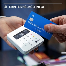 SumUp Air kártyaolvasó terminál (Újracsomagolt)