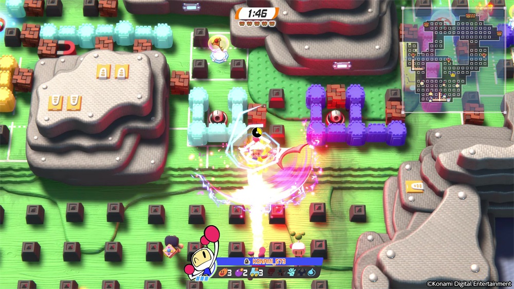 Super Bomberman R2 PS4 játékszoftver