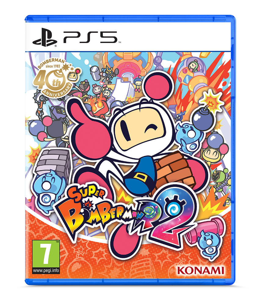 Super Bomberman R2 PS5 játékszoftver