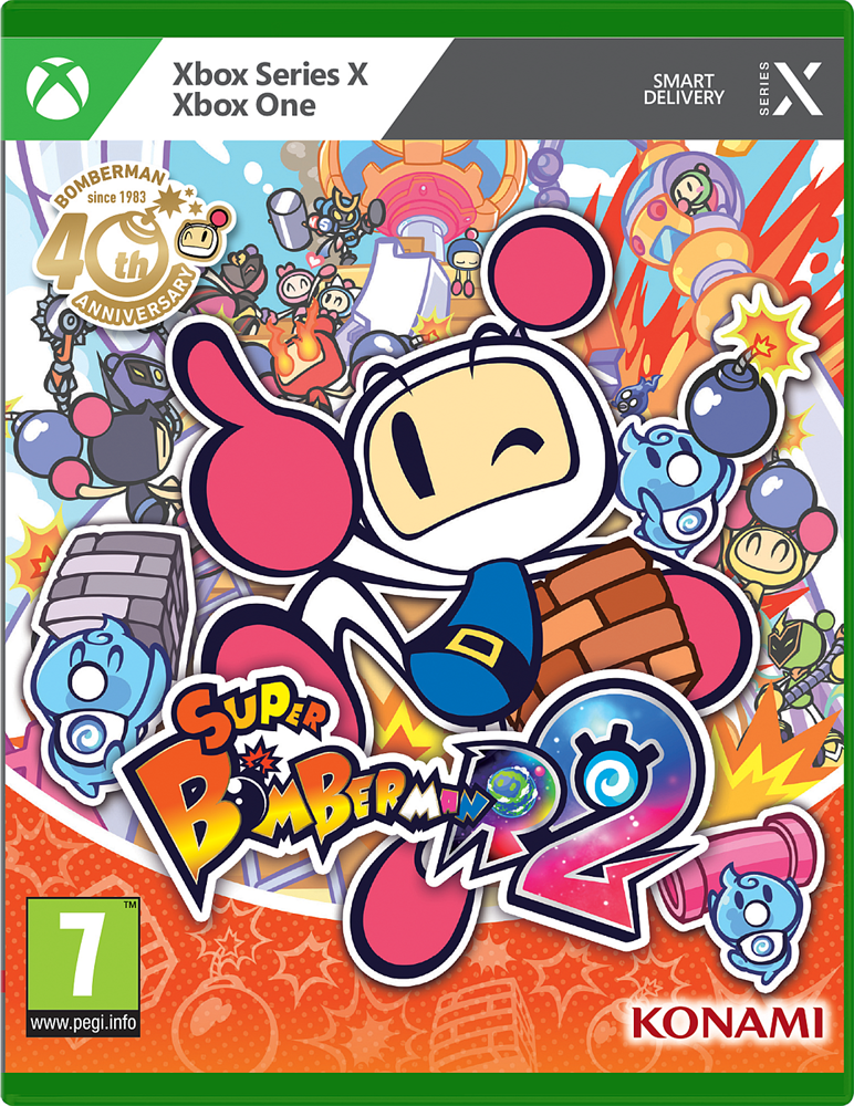 Super Bomberman R2 Xbox One/Xbox Series játékszoftver