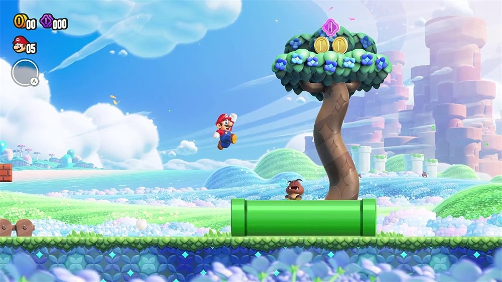 Super Mario Bros. Wonder Nintendo Switch játékszoftver