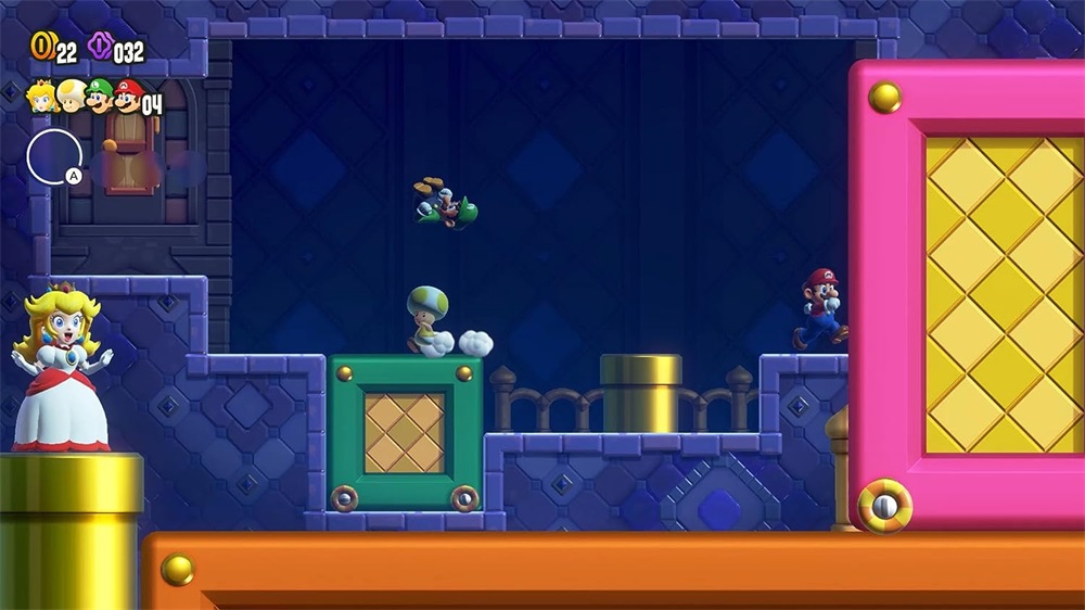 Super Mario Bros. Wonder Nintendo Switch játékszoftver
