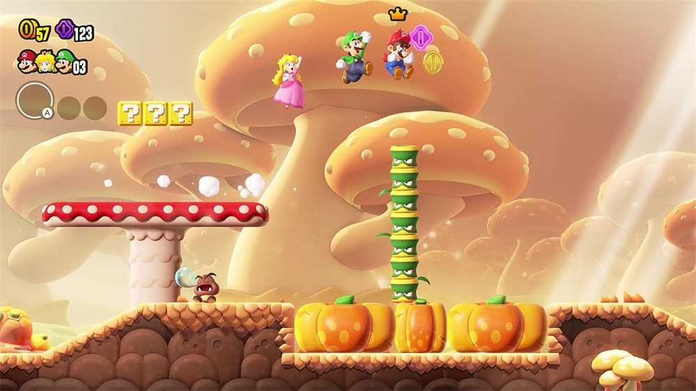 Super Mario Bros. Wonder Nintendo Switch játékszoftver