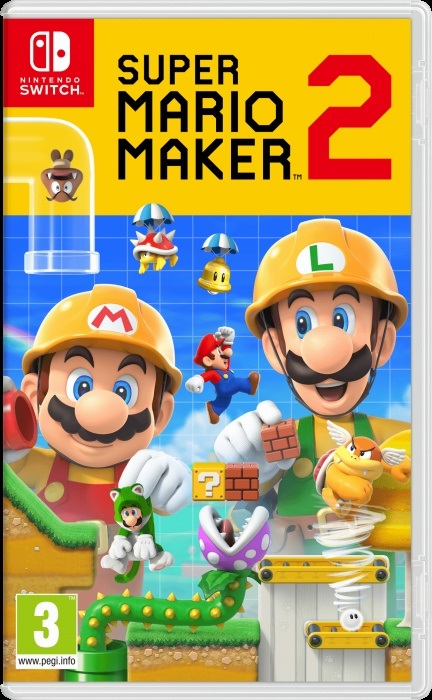 Super Mario Maker 2 Nintendo Switch játékszoftver