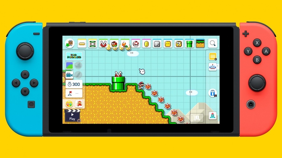 Super Mario Maker 2 Nintendo Switch játékszoftver