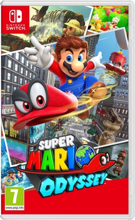 Super Mario Odyssey Nintendo Switch játékszoftver