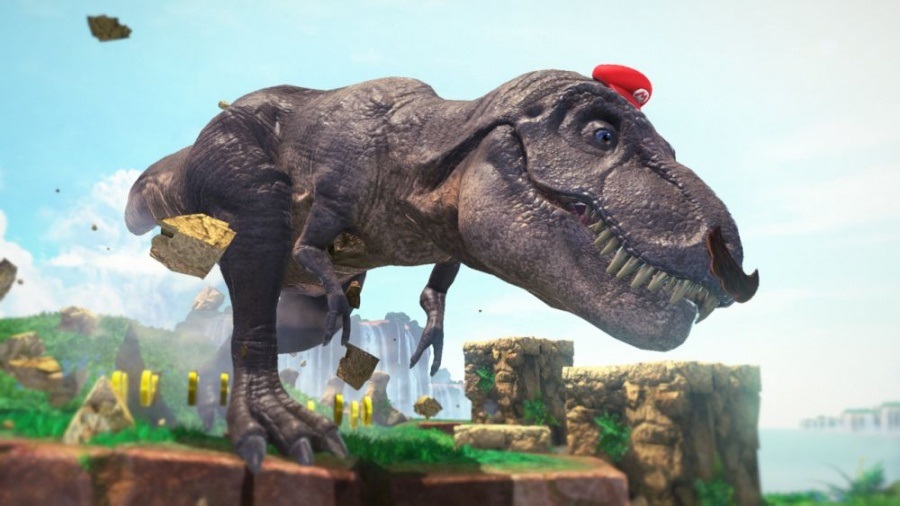 Super Mario Odyssey Nintendo Switch játékszoftver