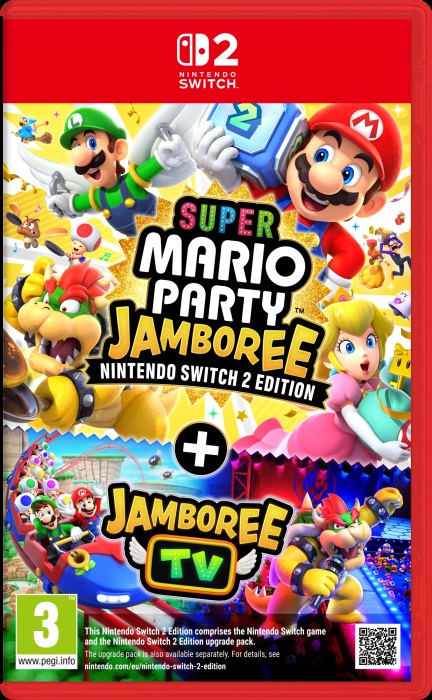 Super Mario Party Jamboree + Jamboree TV Nintendo Switch 2 játékszoftver