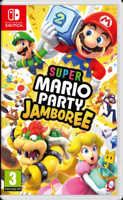 Super Mario Party Jamboree Nintendo Switch játékszoftver