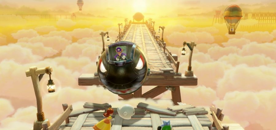 Super Mario Party Jamboree Nintendo Switch játékszoftver