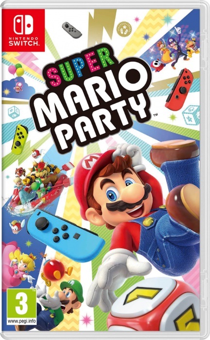 Super Mario Party Nintendo Switch játékszoftver