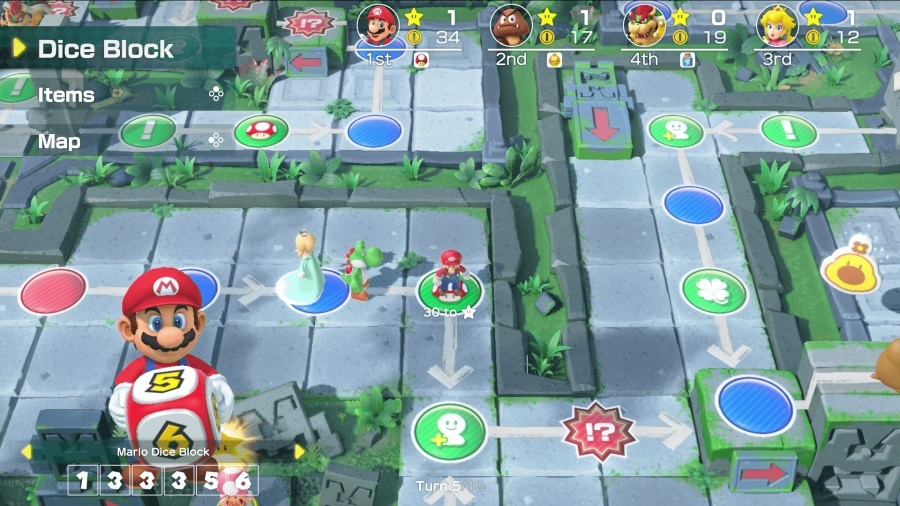 Super Mario Party Nintendo Switch játékszoftver