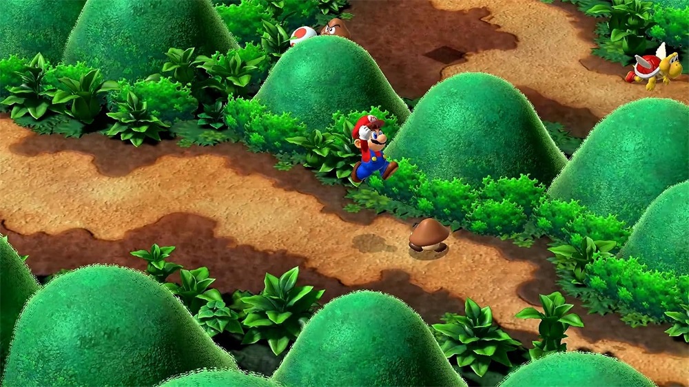 Super Mario RPG Nintendo Switch játékszoftver